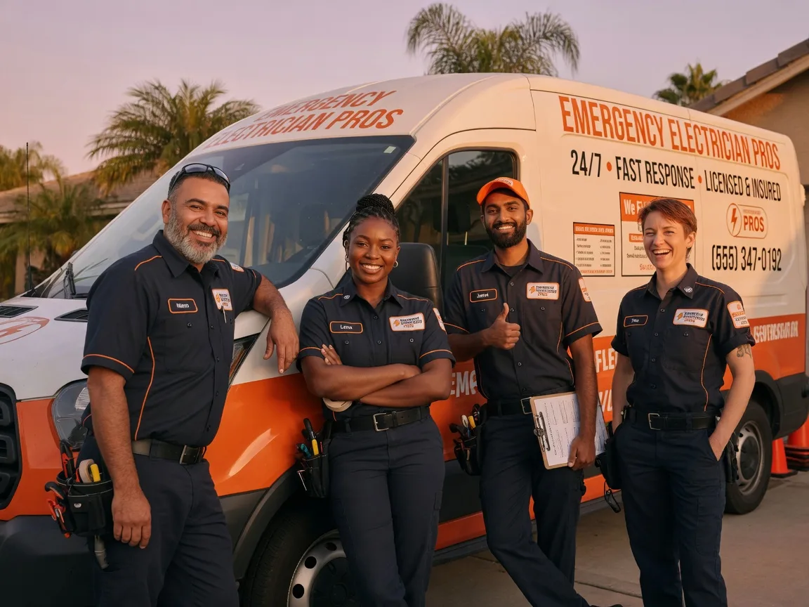 Emergency Electrician company in Bartlett, TX